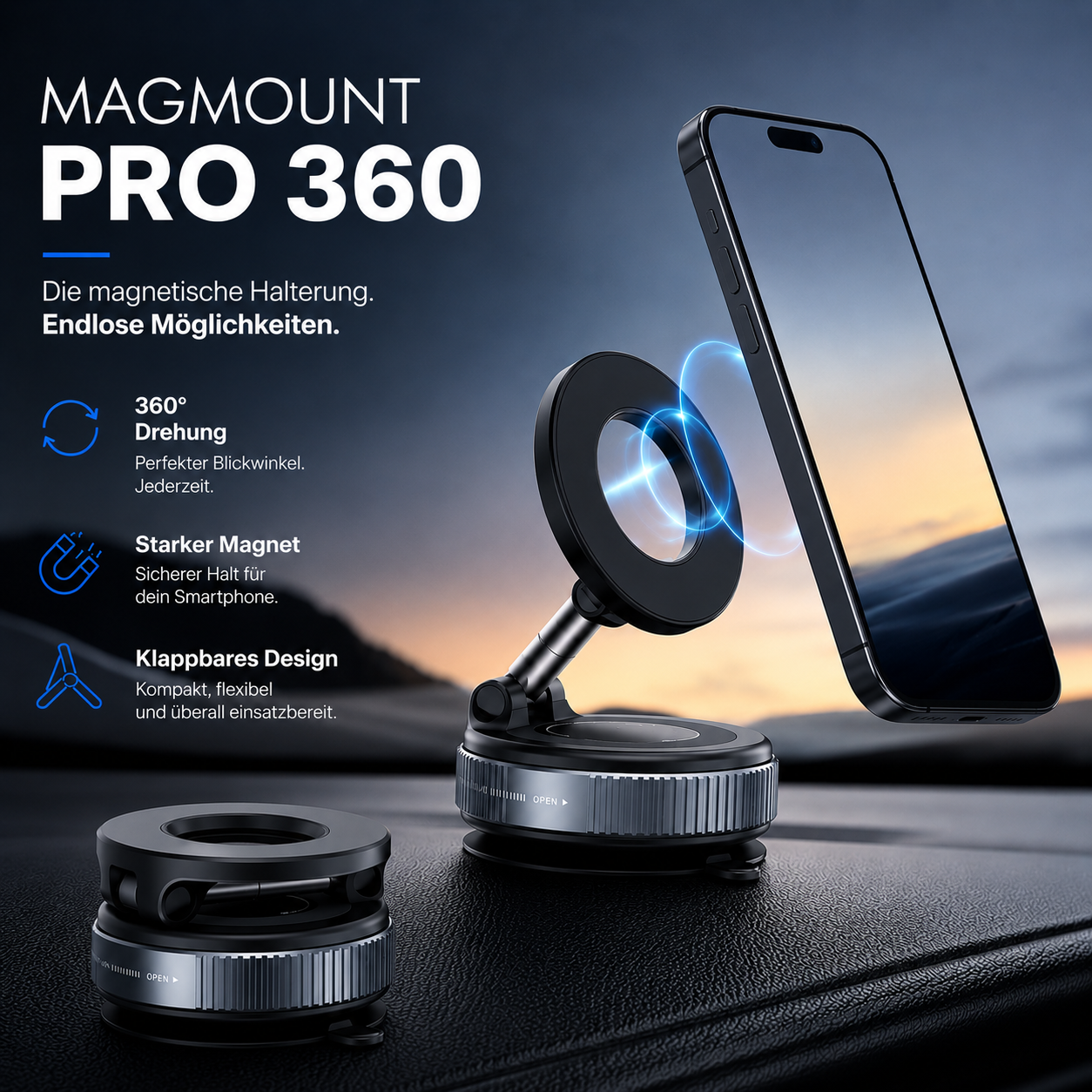 MagMount Pro 360