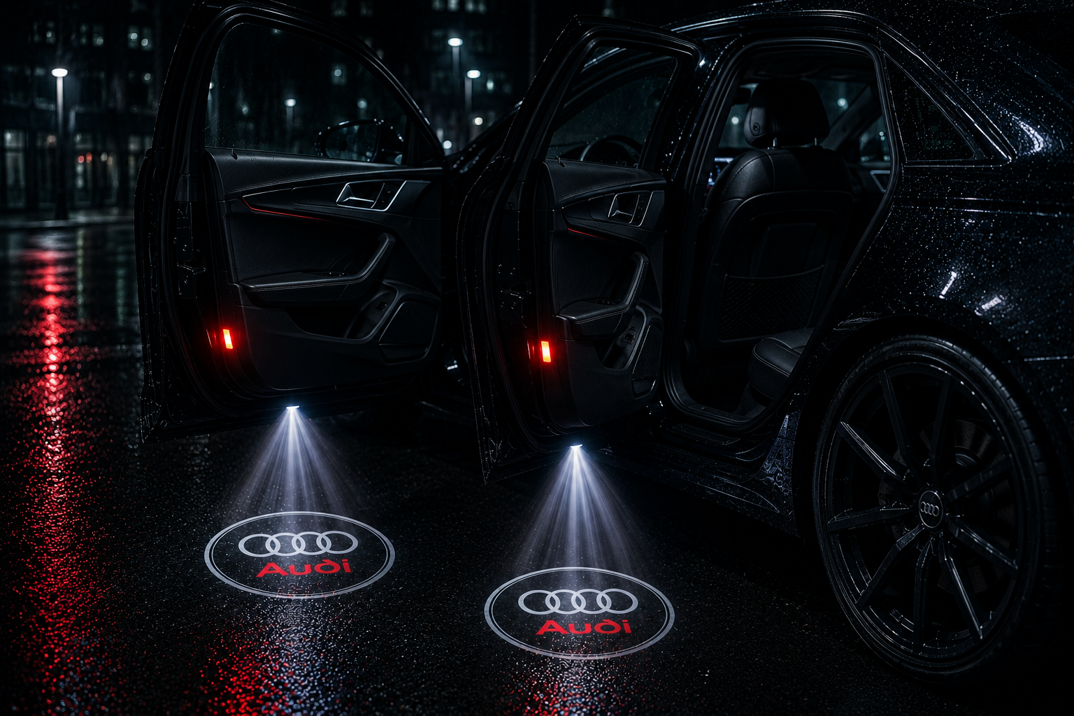Autologo Tür-LED