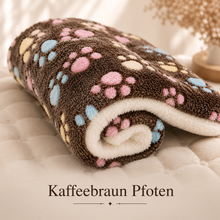 Kaffeebraun Pfoten