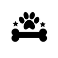 Pfote + Knochen