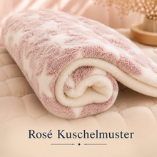 Rose Kuschelmuster